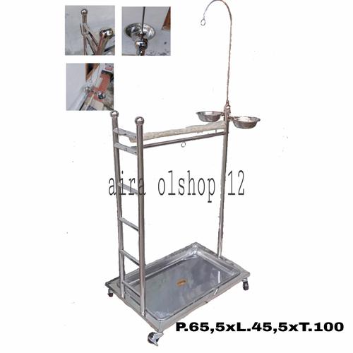 Foto Produk tangkringan burung parrot dari aira olshop 12