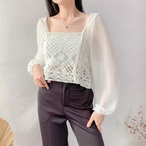 Jual Soora Blouse - Atasan Crop Wanita 
