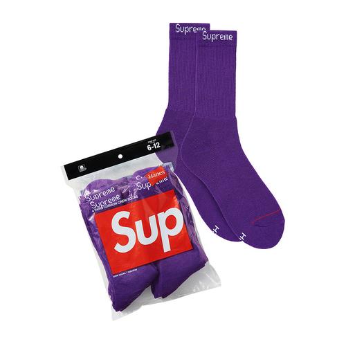 supreme crew socks