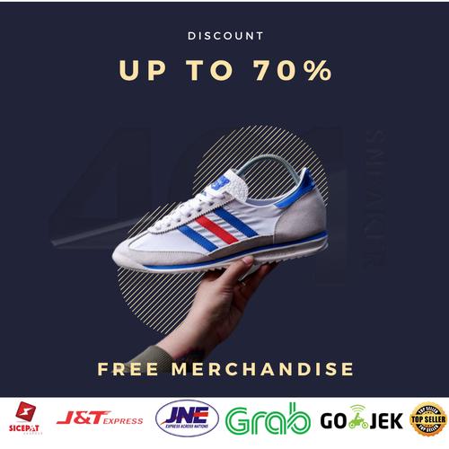 Jual Sepatu Adidas SL72 White France - 44 - Kota Tangerang Selatan -  401Sneaker | Tokopedia