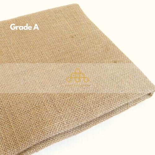 Foto Produk Karung Goni Lembaran 50cm - Kain Goni Baru - Burlap Jute Murah - Goni Grade A dari Rumah Karung Goni