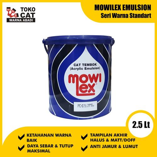 Jual Cat Tembok Mowilex 2 5 Liter Seri Warna Standart Kota Tangerang Toko Cat Warna Abadi Jual Cat Tembok Mowilex 2 5 Liter Seri Warna Standart Kota Tangerang Toko Cat Warna Abadi