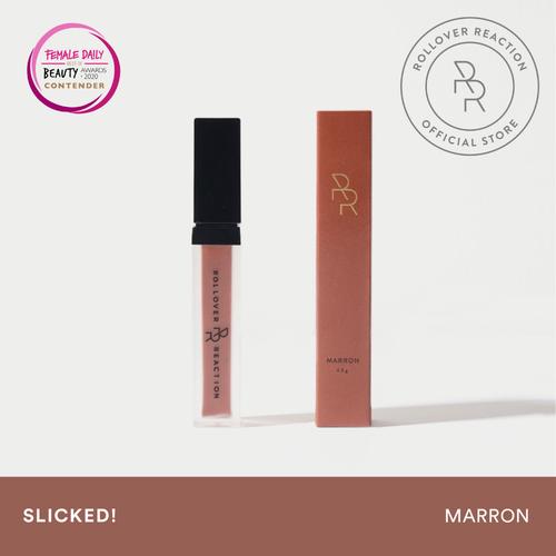 Gambar SLICKED! Lip Glass - Rollover Reaction - Marron dari Rollover Reaction Jakarta Pusat Tokopedia