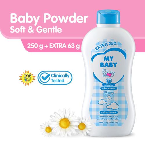 Gambar MY BABY Powder Soft & Gentle 250g dari Tempo Store Official Jakarta Timur Tokopedia