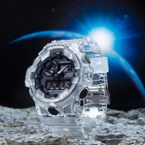 Jual Jam Tangan Pria Sports Casio G-Shock Skeleton GA-700SKE-7A Original -  Jakarta Pusat - Casio Original Watch | Tokopedia