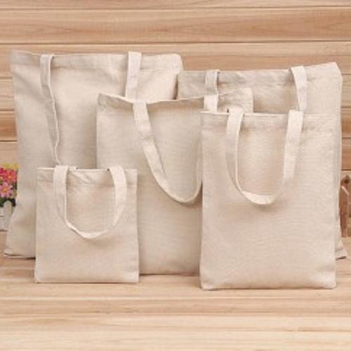 Foto Produk TOTE BAG BLACU POLOS RESLETING TOTEBAG blacu bisa CUSTOM sablon dan UK - 38x42 dari fazilla