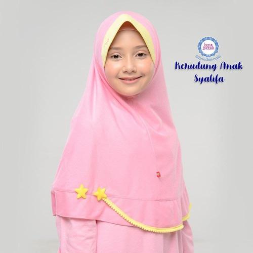 Syalifa Jual Kerudung Anak Syalifa | Jilbab Anak | Kerudung Warna | Jilbab ...