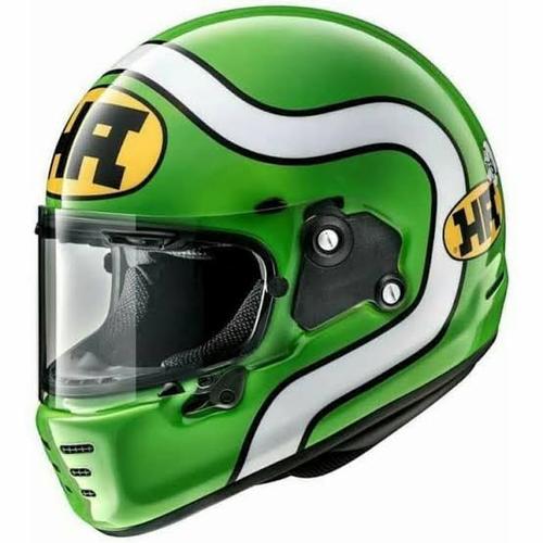 Arai Rapide Neo HA Green Made In Japan 