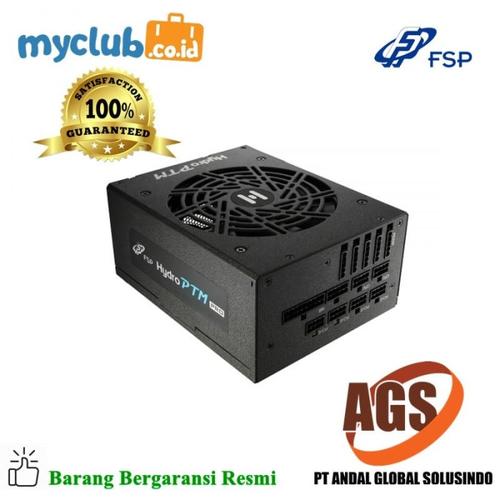 Foto Produk FSP Power Supply HYDRO PTM+ 1200Watt dari Myclub