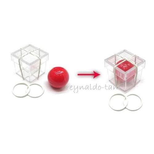 Foto Produk Alat Sulap Bandit Ball - Bola Tembus Kotak dari reynaldo-tan