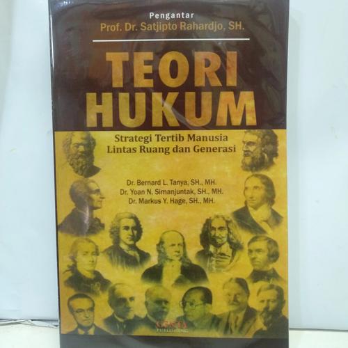 Foto Produk BUKU TEORI HUKUM Satjipto Rahardjo dari Toko Buku CS6364