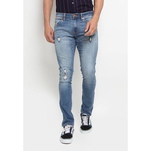 Foto Produk Wrangler Vegas Jeans VEGASSM7BC02P21 Med Blue - Med Blue, 29 dari Wrangler Indonesia