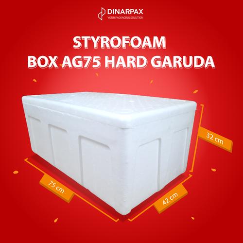 Jual Styrofoam Box AG75 GARUDA HARD / AG 75 / CARGO / IKAN / DINARPAX