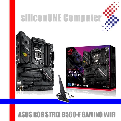 Foto Produk ASUS ROG STRIX B560-F GAMING WIFI B560 B560F dari silicon ONE Computer