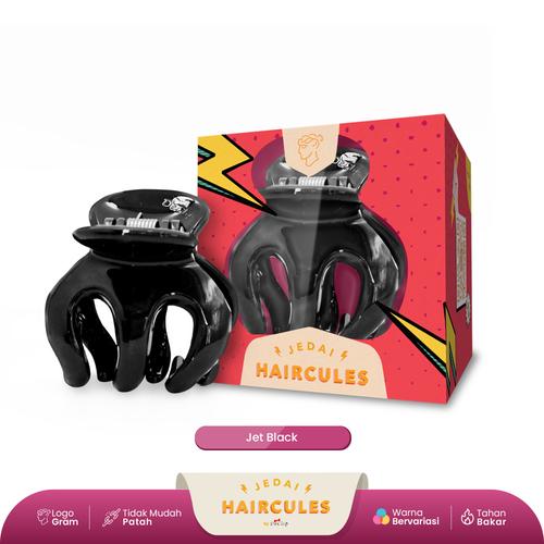 Foto Produk Jedai Haircules Declip Original Gigi 3 ukuran 5cm Warna Jetblack dari DeClip Accessories