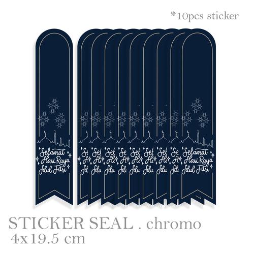 Jual Sticker Seal Selamat Hari Raya 4 X 19 5 Cm Biru Tua Kota Depok Ashadewi Gayatri Tokopedia