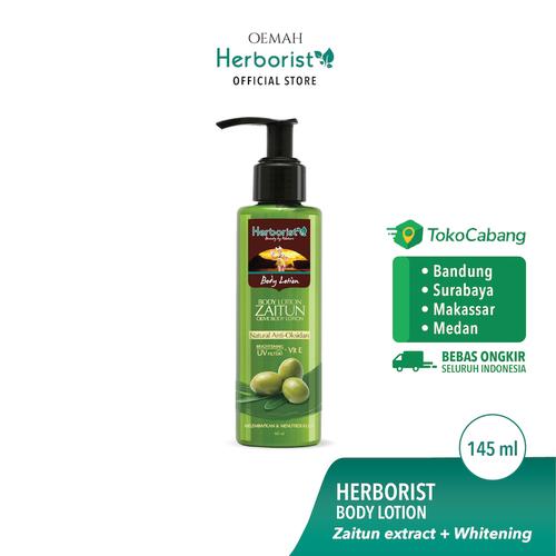 Foto Produk Herborist Body Lotion Zaitun - 145ml dari Oemah Herborist