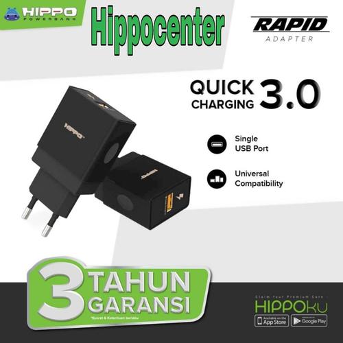 Foto Produk Hippo Adapter Charger RAPID Quick Charging 3.0 Max Out Put 18W dari HippoCenter