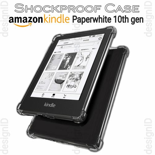 Jual kindle paperwhite 10 10th gen clear case shockproof tpu cover