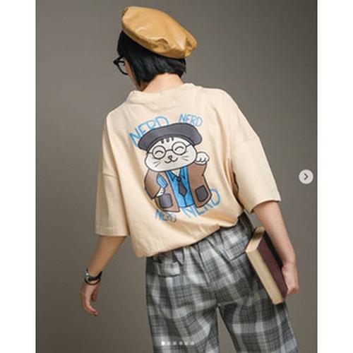 Myrubylicious Nerd Fortune Cat Shirt 