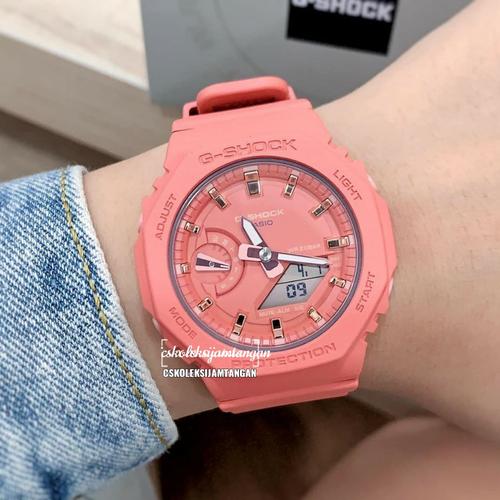Jual JAM TANGAN WANITA CASIO G-SHOCK GMA-S2100-4A2 GMAS2100-4A2 ORIGINAL -  Kota Tangerang - koleksijamtangan | Tokopedia