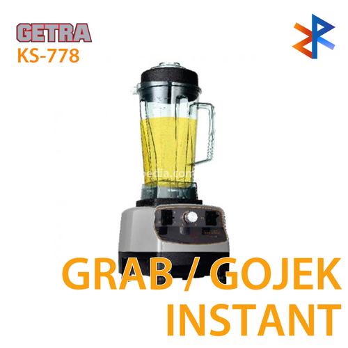 Promo Heavy Duty Blender GETRA KS 778 / KS778 2 Liter 26500 rpm Cicil 0