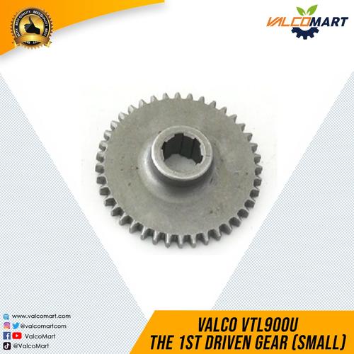 Foto Produk Sparepart Valco VTL 900U Traktor Mini The 1st Driven Gear (small) dari Valco