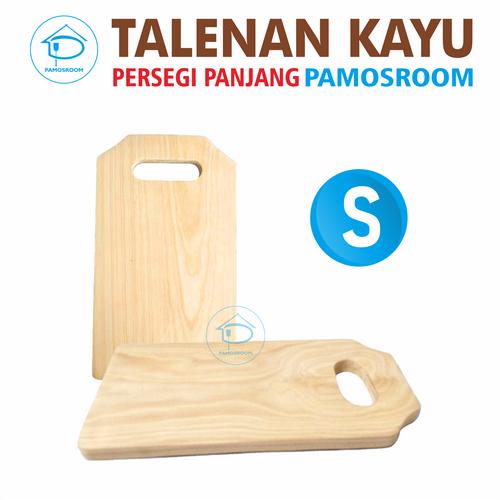 Gambar Talenan Kayu Uk.Kecil / Alas Pemotong Bentuk Kotak Tebal Dan Murah dari Pamosroom Living Jakarta Utara Tokopedia