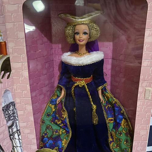 Medieval Barbie Medieval Lady Barbie Doll Special Edition Norway Ubuy