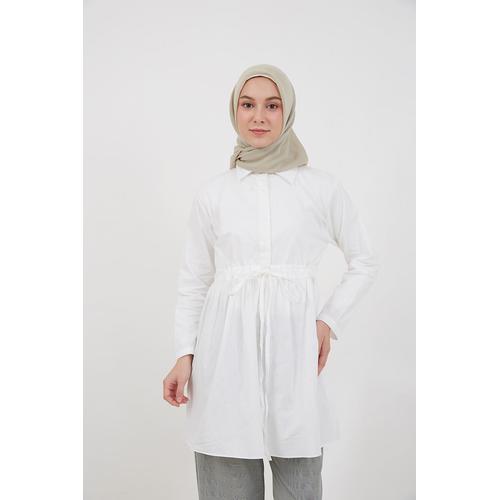 Gambar Hijabenka - Sephia Kandra Drawstring Tunic dari Hijabenka Kota Tangerang Selatan Tokopedia