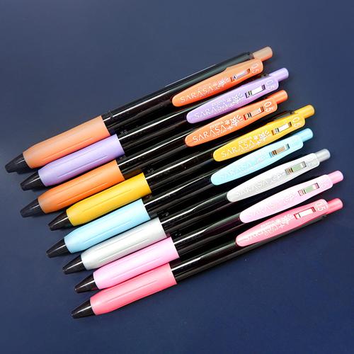 Foto Produk Zebra SARASA Decoshine Gel Ink Pen - Pulpen - Pulpen Warna dari Pinkabulous
