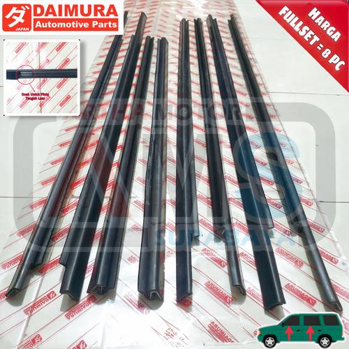 Foto Produk Karet pelipit list kaca wheater Strip Panther Lama Kotak Fullset dari ARTHA MOTOR SURABAYA