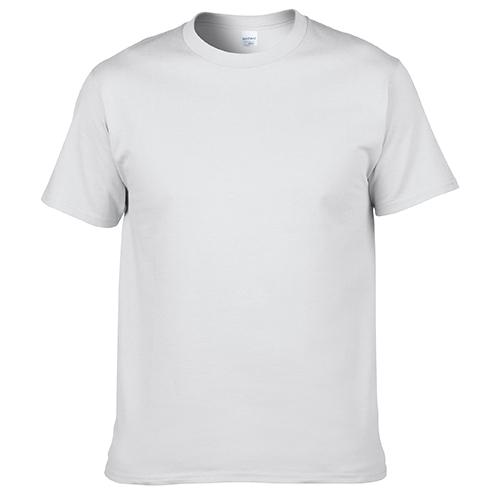 Foto Produk BAJU KAOS POLOS OBLONG PRIA WANITA LENGAN PENDEK ROUND NECK - Putih, XS dari JedenClothing