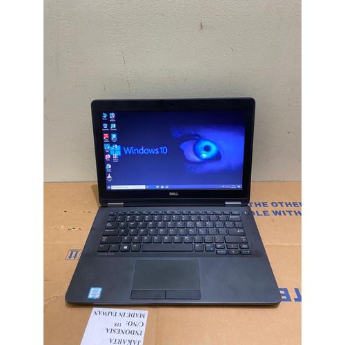 Gambar Laptop Dell Latitude E7270 Core i7 Gen 6 - 8GB - SSD 256 - Murah Slim - 8GB SSD 256 dari Specialist Laptop Second Jakarta Barat Tokopedia