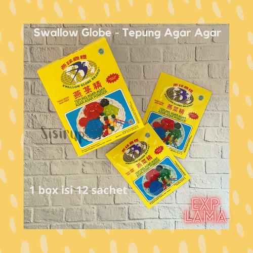 Foto Produk Swallow Agar - Agar Plain / Swallow Rumput Laut / 7 GR dari MissyBasic