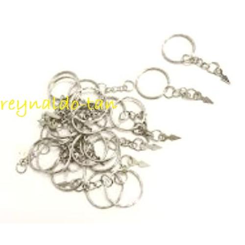 Foto Produk 144 Pcs Ring Gantungan Kunci Diameter 2cm Model Tusuk Panah dari reynaldo-tan