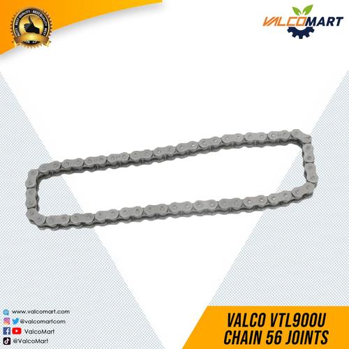 Foto Produk Sparepart Valco VTL 900U Traktor Mini VTL900U Chain 56 joint dari Valco