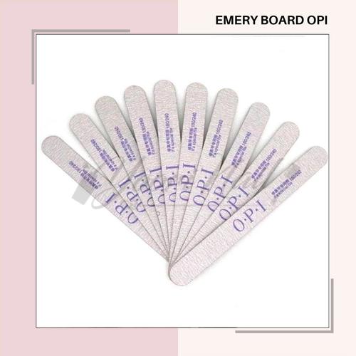 Promo Emery board opi nail file nail art kikir kuku opi manicure buffer Kota Surabaya Yoori