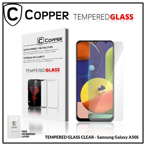 Foto Produk Samsung A50s - COPPER TEMPERED GLASS FULL CLEAR dari Copper Indonesia
