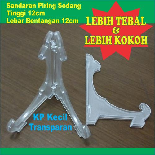 Foto Produk Kaki piring pajangan / stand kaki penyangga piring / dudukan frame - Kecil dari Tulip'S Keramik