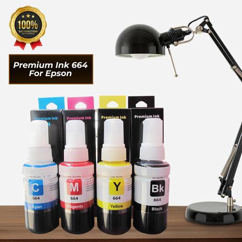Jual Tinta epson compatible 664 Premium 70ml Seri L - Kota Surabaya -  Wahana Data Surabaya | Tokopedia