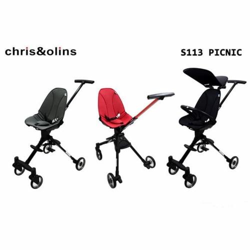 stroller simple dan ringan