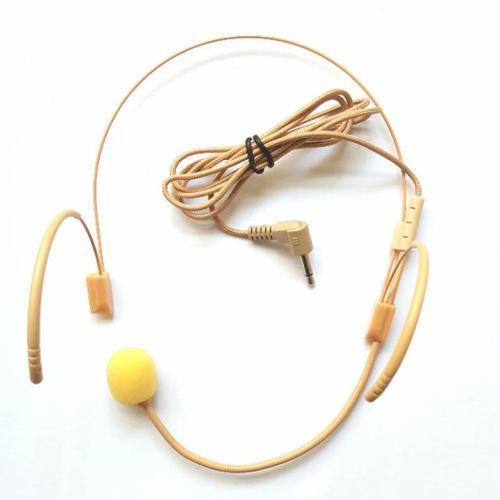 Foto Produk Mic Headset Skintone Warna kulit 3.5 mm cocok Buat Waistband Bodypack dari EtalaseBelanja