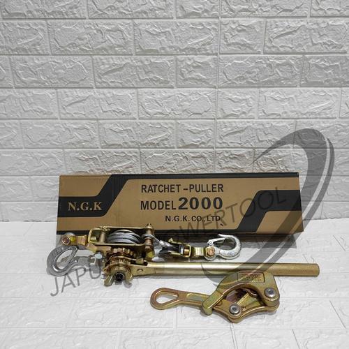 Jual NGK RATCHET PULLER MODEL 2000 TAKEL NGK 2 TON TREKTANG NGK