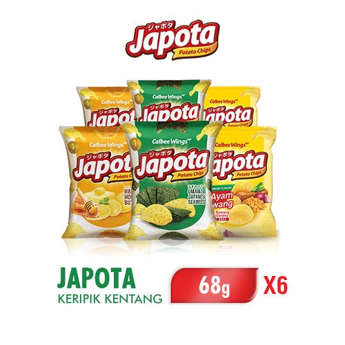 Foto Produk Japota Complete Pack 68 Gr dari Wings Official Store