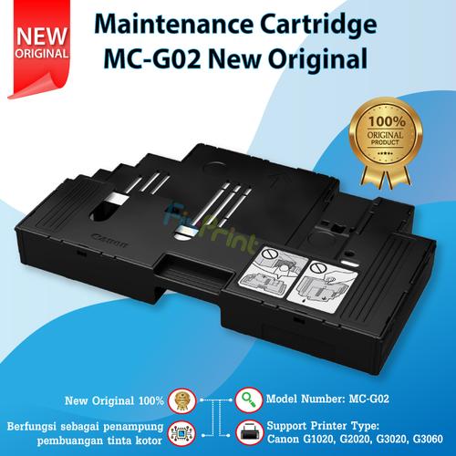 Cartuccia Manutenzione MC-G02 Per CANON G1020/G2020/G3020/G3060/G540/G550/G620/G640/G650 – Con Chip