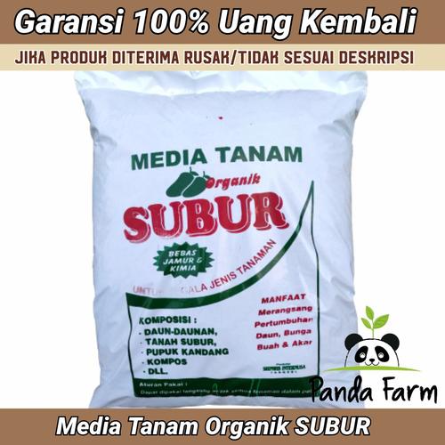 Gambar Media Tanam Organik Subur Siap Pakai - 1 Karung dari Panda Farm Kota Tangerang Selatan Tokopedia