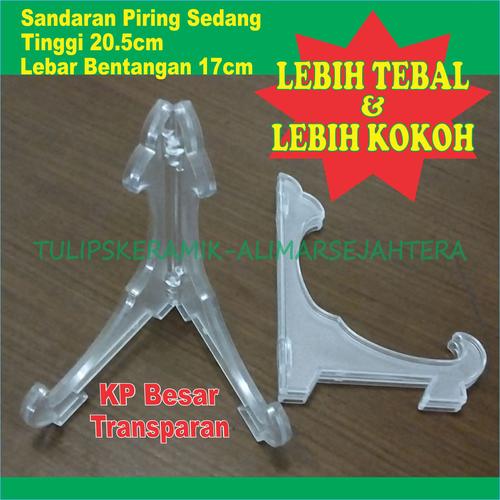 Gambar Dudukan Piring Hias / penyangga piring hias / dudukan foto / kaki foto - Besar dari Tulip'S Keramik Kab. Bogor Tokopedia