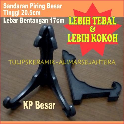 Foto Produk Kaki piring pajangan - Besar dari Tulipkeramik