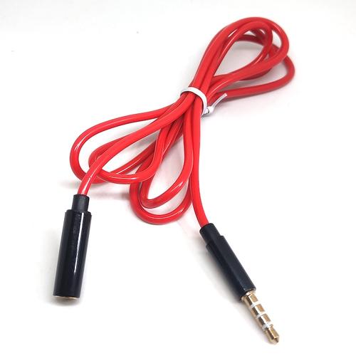 Foto Produk Audio Extension Cable Cord 1m Straight Jack 3.5mm Universal dari Onebest Choice